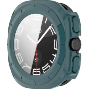 Kup Etui ze szkłem do zegarka Bizon Case+Glass Watch do Samsung Galaxy Watch Ultra 47 mm zielone - BIZ5893 - {ean13} - Sklep Home Screen