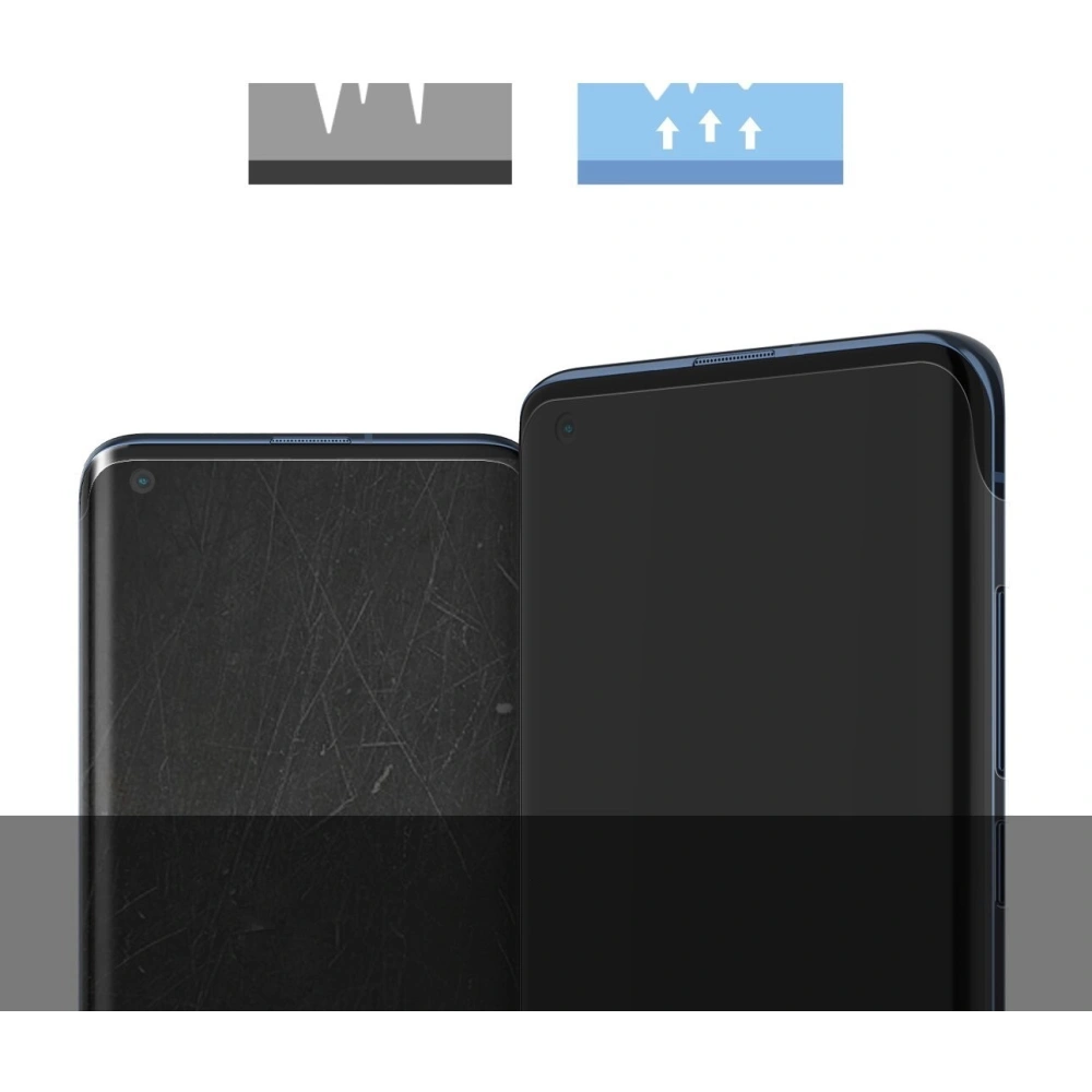 2x folia Xiaomi Mi 10/Pro - Ringke Dual Easy Wing - Home Screen