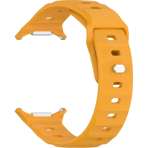 Kup Bizon Strap Watch Silikon Samsung Galaxy Watch Ultra 47 mm gelb - BIZ5899 - {ean13} - Sklep Home Screen