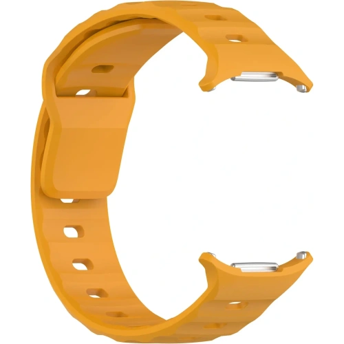 Kup Bizon Strap Watch Silikon Samsung Galaxy Watch Ultra 47 mm gelb - BIZ5899 - {ean13} - Sklep Home Screen