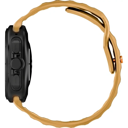 Kup Silikonowy pasek Bizon Strap Watch Silicone do Samsung Galaxy Watch Ultra 47 mm żółty - BIZ5899 - {ean13} - Sklep Home Screen