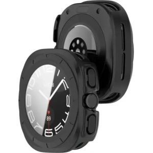 Kup Bizon Case+Glass Uhr Samsung Galaxy Uhr Ultra 47 mm matt schwarz - BIZ5900 - {ean13} - Sklep Home Screen