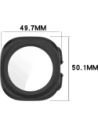 Kup Etui ze szkłem do zegarka Bizon Case+Glass Watch do Samsung Galaxy Watch Ultra 47 mm matowo czarne - BIZ5900 - {ean13} - Sklep Home Screen