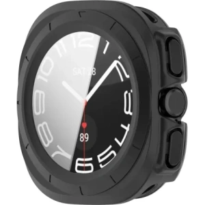 Kup Bizon Case+Glass Uhr Samsung Galaxy Uhr Ultra 47 mm matt schwarz - BIZ5900 - {ean13} - Sklep Home Screen