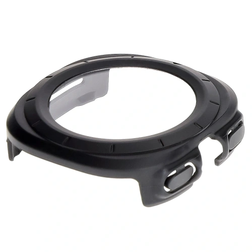 Kup Bizon Case+Glass óra Samsung Galaxy Watch Ultra 47 mm matt fekete - BIZ5900 - {ean13} - Sklep Home Screen