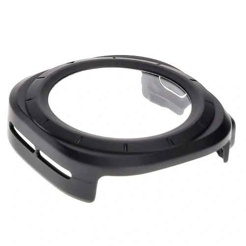 Kup Etui ze szkłem do zegarka Bizon Case+Glass Watch do Samsung Galaxy Watch Ultra 47 mm matowo czarne - BIZ5900 - {ean13} - Sklep Home Screen