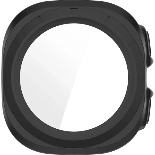 Kup Etui ze szkłem do zegarka Bizon Case+Glass Watch do Samsung Galaxy Watch Ultra 47 mm matowo czarne - BIZ5900 - {ean13} - Sklep Home Screen