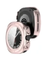 Bizon Case+Glass Uhr Samsung Galaxy Watch Ultra 47 mm satin pink
