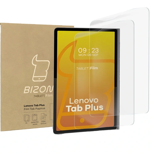 Buy Bizon Film Tab Papirus Lenovo Tab Plus 11.5" 2024 [2 PACK] - BIZ6065 - {ean13} - Home Screen Store Europe