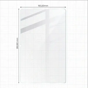 Folia imitująca papier Bizon Film Tab Papirus do Lenovo Tab Plus 11.5" 2024 [2 PACK]