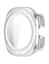 Kup Bizon Case+Glass Óra Samsung Galaxy Watch Ultra 47 mm selyem ezüst - BIZ6067 - {ean13} - Sklep Home Screen