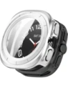 Kup Etui ze szkłem do zegarka Bizon Case+Glass Watch do Samsung Galaxy Watch Ultra 47 mm satynowo srebrne - BIZ6067 - {ean13} - Sklep Home Screen