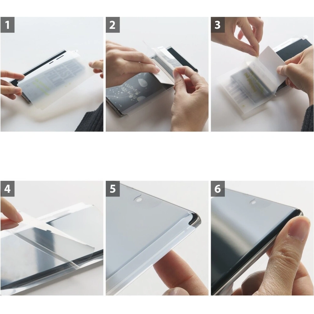 2x folia Xiaomi Mi 10/Pro - Ringke Dual Easy Wing - Home Screen