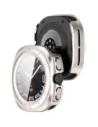 Bizon Case+Glass Uhr Samsung Galaxy Uhr Ultra 47 mm satin champagner