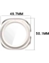 Buy Bizon Case+Glass Watch Samsung Galaxy Watch Ultra 47 mm satin champagne - BIZ5912 - {ean13} - Home Screen Store Europe