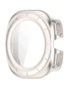 Kup Etui se sklem na hodinky Bizon Case+Glass Watch pro Samsung Galaxy Watch Ultra 47 mm saténově šampaňské - BIZ5912 - {ean13} - Sklep Home Screen