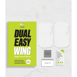 Kup Folia hydrożelowa Ringke Dual Easy Wing Full Cover Xiaomi Mi 10/Pro [2 PACK] - RGK1171 - {ean13} - Sklep Home Screen