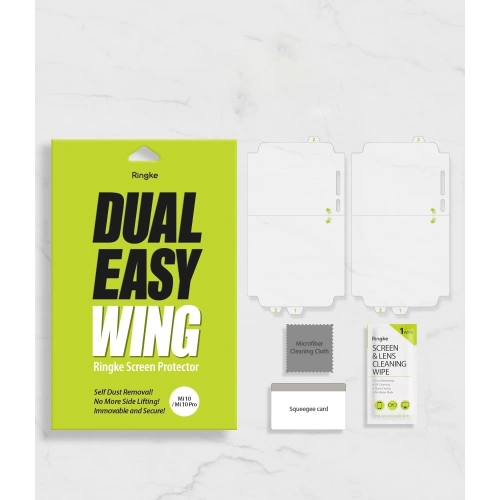 Kup Fólie hydrogelová Ringke Dual Easy Wing Full Cover Xiaomi Mi 10/Pro [2 PACK] - RGK1171 - {ean13} - Sklep Home Screen