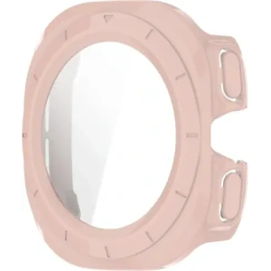 Kup Bizon Case+Glass Óra Samsung Galaxy Watch Ultra 47 mm rózsaszín - BIZ6069 - {ean13} - Sklep Home Screen