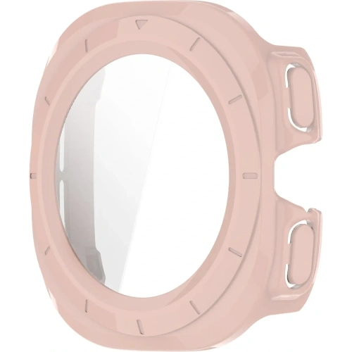 Kup Bizon Case+Glass Óra Samsung Galaxy Watch Ultra 47 mm rózsaszín - BIZ6069 - {ean13} - Sklep Home Screen