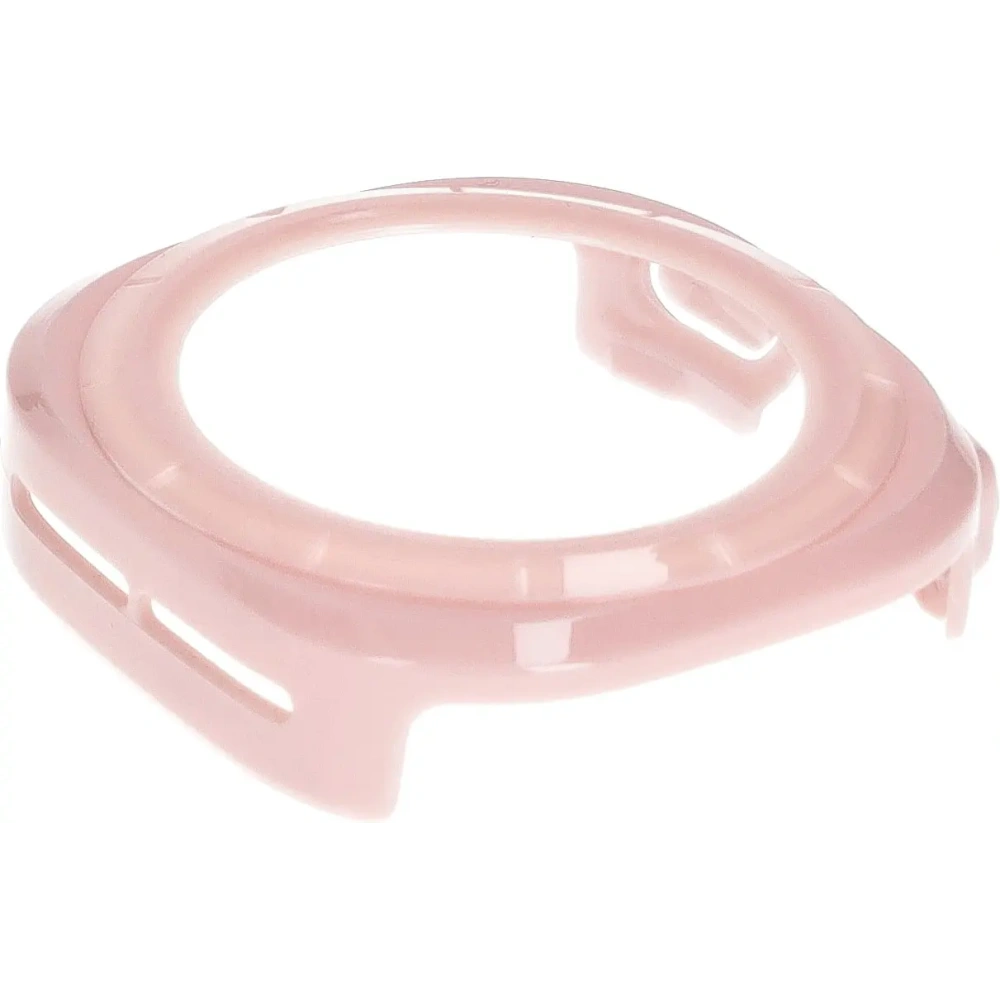 Etui ze szkłem do zegarka Bizon Case+Glass Watch do Samsung Galaxy Watch Ultra 47 mm różowe