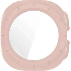 Kup Etui ze szkłem do zegarka Bizon Case+Glass Watch do Samsung Galaxy Watch Ultra 47 mm różowe - BIZ6069 - {ean13} - Sklep Home Screen