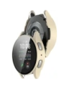 Bizon Case+Glass Ceas Samsung Galaxy Watch 7 44 mm bej
