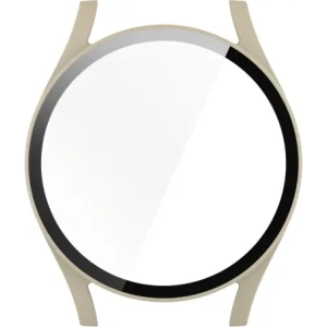 Kup Bizon Case+Glass Óra Samsung Galaxy Watch 7 44 mm bézs - BIZ6070 - {ean13} - Sklep Home Screen