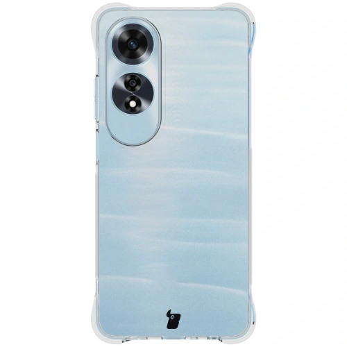 Kup Elastyczne etui Bizon Case Salpa do Oppo A60 4G przezroczyste - BIZ6071 - {ean13} - Sklep Home Screen