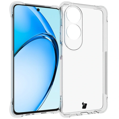 Kup Elastyczne etui Bizon Case Salpa do Oppo A60 4G przezroczyste - BIZ6071 - {ean13} - Sklep Home Screen