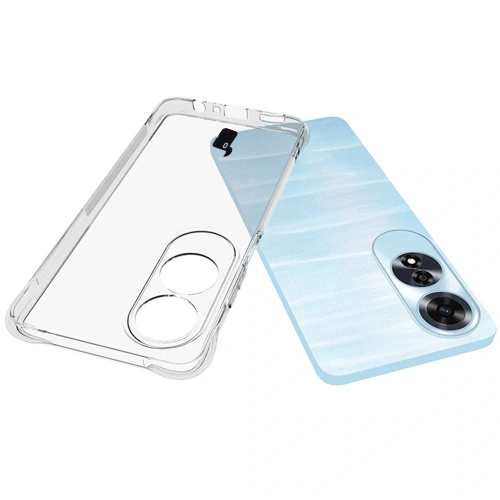 Kup Elastyczne etui Bizon Case Salpa do Oppo A60 4G przezroczyste - BIZ6071 - {ean13} - Sklep Home Screen