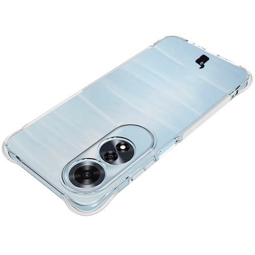 Kup Elastyczne etui Bizon Case Salpa do Oppo A60 4G przezroczyste - BIZ6071 - {ean13} - Sklep Home Screen