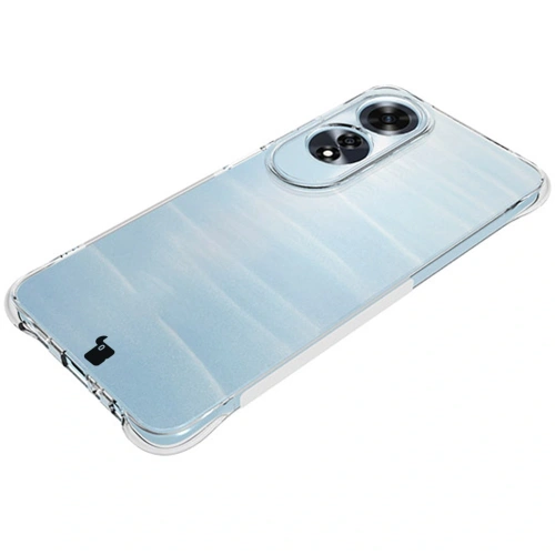 Kup Elastyczne etui Bizon Case Salpa do Oppo A60 4G przezroczyste - BIZ6071 - {ean13} - Sklep Home Screen