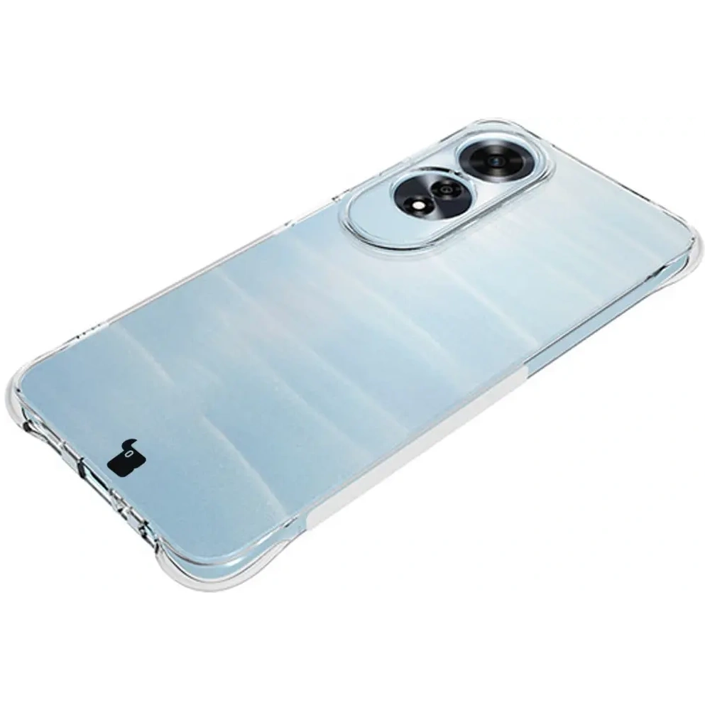 Elastyczne etui Bizon Case Salpa do Oppo A60 4G przezroczyste