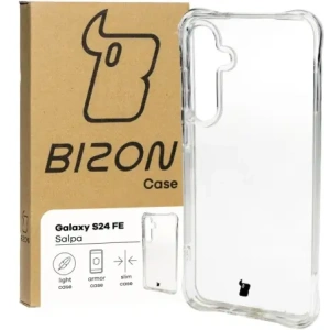 Kup Bizon Case Salpa Samsung Galaxy S24 FE clar - BIZ5917 - {ean13} - Sklep Home Screen