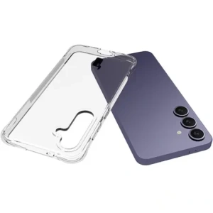 Buy Bizon Case Salpa Samsung Galaxy S24 FE clear - BIZ5917 - {ean13} - Home Screen Store Europe