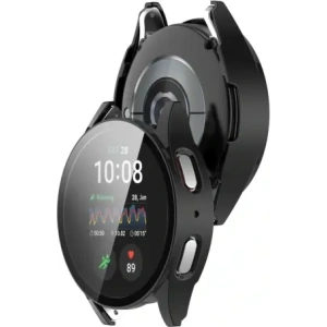Kup Bizon Case+Glass Uhr Samsung Galaxy Watch 7 44 mm schwarz - BIZ6073 - {ean13} - Sklep Home Screen