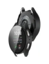 Bizon Case+Glass óra Samsung Galaxy Watch 7 44 mm fekete