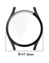 Buy Bizon Case+Glass Watch Samsung Galaxy Watch 7 44 mm black - BIZ6073 - {ean13} - Home Screen Store Europe