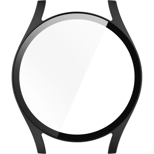 Kup Etui ze szkłem do zegarka Bizon Case+Glass Watch do Samsung Galaxy Watch 7 44 mm czarne - BIZ6073 - {ean13} - Sklep Home Screen