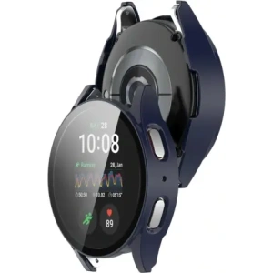 Buy Bizon Case+Glass Watch Samsung Galaxy Watch 7 44 mm blue - BIZ6074 - {ean13} - Home Screen Store Europe