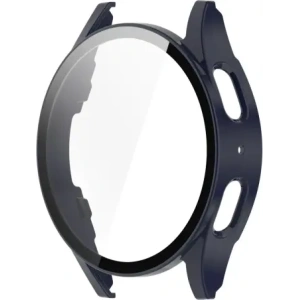 Kup Bizon Case+Glass Watch Samsung Galaxy Watch 7 44 mm albastru - BIZ6074 - {ean13} - Sklep Home Screen