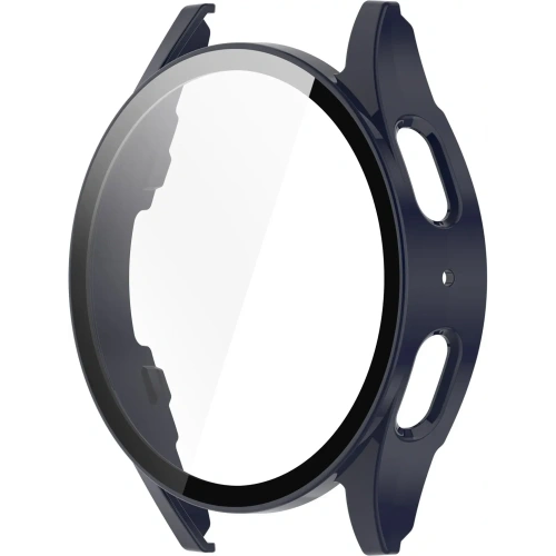 Kup Etui ze szkłem do zegarka Bizon Case+Glass Watch do Samsung Galaxy Watch 7 44 mm niebieskie - BIZ6074 - {ean13} - Sklep Home Screen