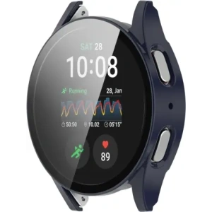 Kup Bizon Case+Glass Watch Samsung Galaxy Watch 7 44 mm albastru - BIZ6074 - {ean13} - Sklep Home Screen