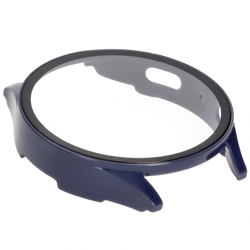Kup Bizon Case+Glass Uhr Samsung Galaxy Watch 7 44 mm blau - BIZ6074 - {ean13} - Sklep Home Screen