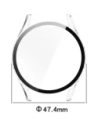 Kup Etui ze szkłem do zegarka Bizon Case+Glass Watch do Samsung Galaxy Watch 7 44 mm przezroczyste - BIZ6075 - {ean13} - Sklep Home Screen