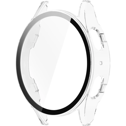 Kup Etui ze szkłem do zegarka Bizon Case+Glass Watch do Samsung Galaxy Watch 7 44 mm przezroczyste - BIZ6075 - {ean13} - Sklep Home Screen