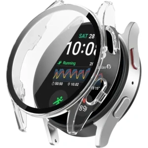 Kup Bizon Case+Glass Watch Samsung Galaxy Watch 7 44 mm clar - BIZ6075 - {ean13} - Sklep Home Screen