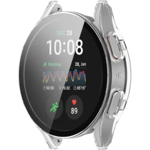 Kup Bizon Case+Glass Watch Samsung Galaxy Watch 7 44 mm clar - BIZ6075 - {ean13} - Sklep Home Screen