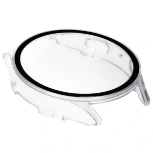 Bizon Case+Glass Watch Samsung Galaxy Watch 7 44 mm clear